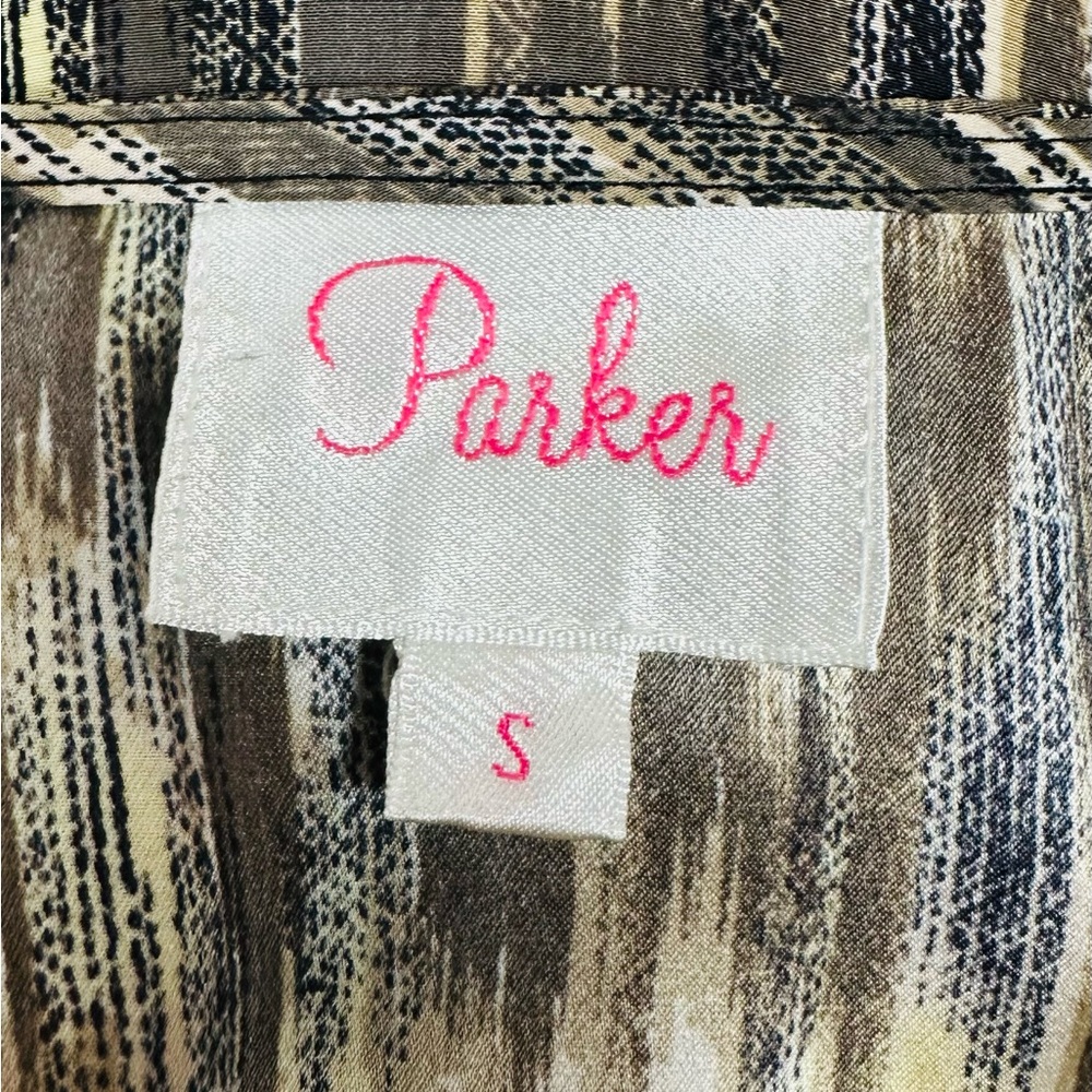 Parker Multicolor Patterned Dress - image 4